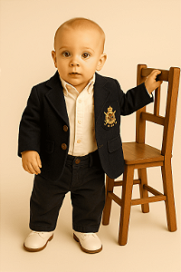 Casaco Ralph Lauren (9 meses)