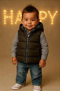 Colete Azul TEX Boy (2 anos)