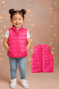 Colete de Poá Hering (6 anos)