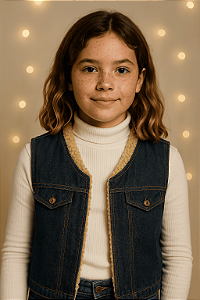 Colete Peluciado Açucena (12 anos)