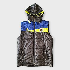 Colete Puffer Adidas Fenerbahçe (Tamanho G Adulto)
