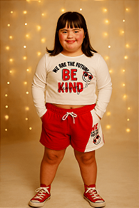 Conjunto Be Kind Momi (12 anos)