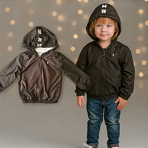 Jaqueta Corta-vento Onda Marinha (6 anos)