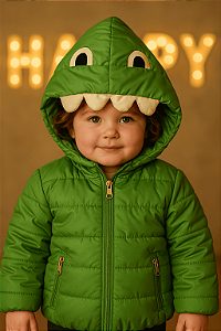 Jaqueta Dinossauro Tip Top (3 anos)