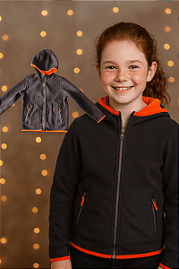 Jaqueta Dupla Face Tribord (6 anos)