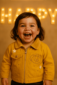 Jaqueta em Veludo Cotelê Lilica Ripilica (2 anos)