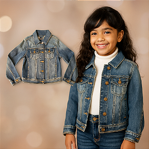Jaqueta Jeans Gap Demin (6 anos)