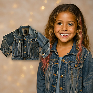 Jaqueta Jeans Gap Kids (8 anos)