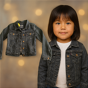Jaqueta Jeans Levi's (8 a 10 anos)