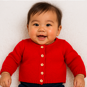 Jaqueta Vermelha Fábula (tamanho P)