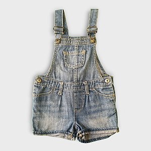 Jardineira Jeans Gap (18 a 24 meses)