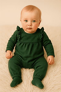 Macacão Carter's Azul (9 meses)