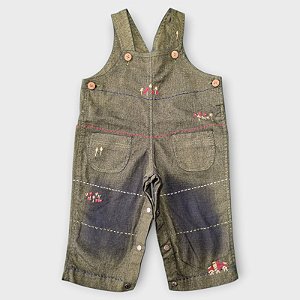 Macacão Verde Paola Bimbi (Tamanho G)