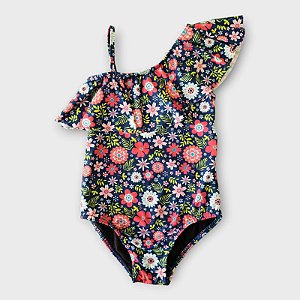 Maiô Floral Tip Top (3 anos)