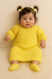 Saco de Dormir com Sapatinho (Tamanho G)