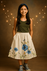 Saia Florida Green (12 anos)