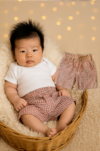 Shorts Banana Danger (Tamanho P)