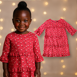 Vestido Estampado Baby Gap (4 anos)