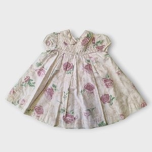 Vestido Ethel WhitehvrSt (6 meses)