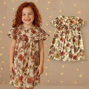 Vestido Floral Green (8 anos)