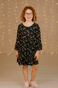 Vestido Florido Gap Kids (8 a 10 anos)