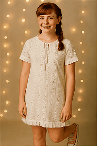 Vestido Laise Tre Gocce (14 anos)