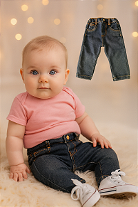 Calça Jeans Camú Camú (Tamanho M)