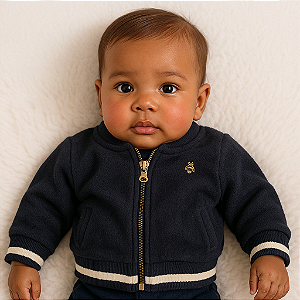 Jaqueta Açucena Azul (Tamanho P)