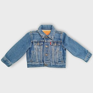Jaqueta Jeans Chicco (Tamanho GG)
