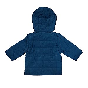 Jaqueta Azul Marinho Milon (Tamanho M)