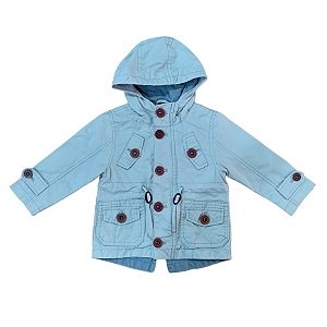 Jaqueta Bege Zara Baby (Tamanho G)