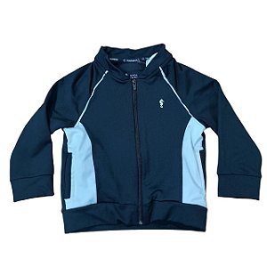 Jaqueta Preta Onda Marinha (1 ano)