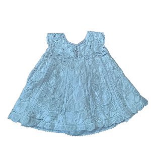 Vestido Branco Renda (1 ano)
