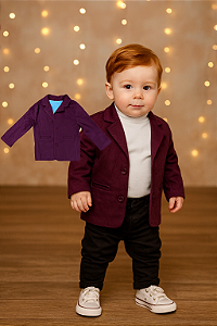 Blazer Vinho Lazy (1 ano)