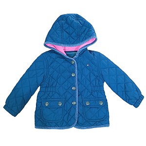 Jaqueta Azul Tommy Hilfiger (18 meses)