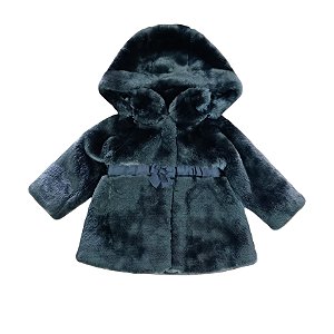 Casaco Preto Tartine et Chocolat (1 ano)