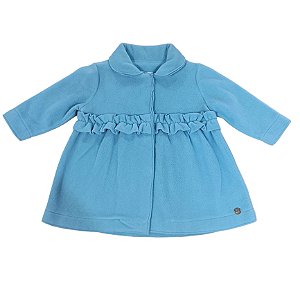Casaco Azul Paola Bimbi (Tamanho EXG)