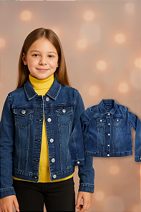 Jaqueta Jeans OshKosh (4 anos)