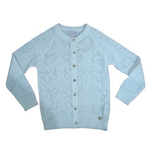 Cardigan Branco Paola Bimbi (4 anos)