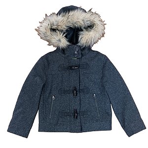 Casaco Cinza Gap (3 anos)