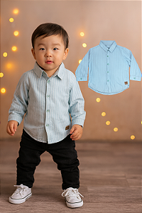 Camisa listrada Charpey (1 ano)