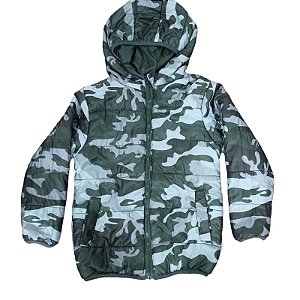 Jaqueta Camuflada Tip Top (8 anos)