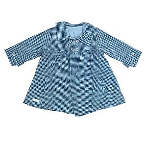 Casaco Cinza Beth Bebê (Tamanho G)