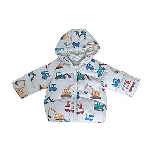 Jaqueta Puffer Primark Cares (Tamanho P)