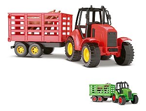 Carreta Haras Petroleum Caminhão Duplo Brinquedos Infantil