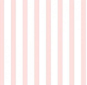 Tricoline Estampada Listrado Smart Rosa