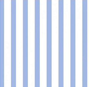 Tricoline Estampada Listrado Smart Azul