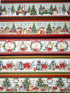 Barrado Papai Noel Camionete
