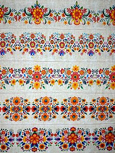 BR059 Barrado Flores Mexicanas