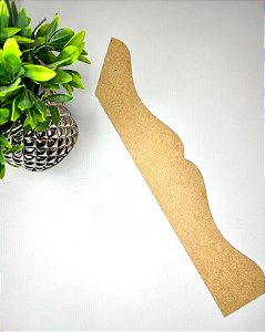 Régua MDF para Barrado - V